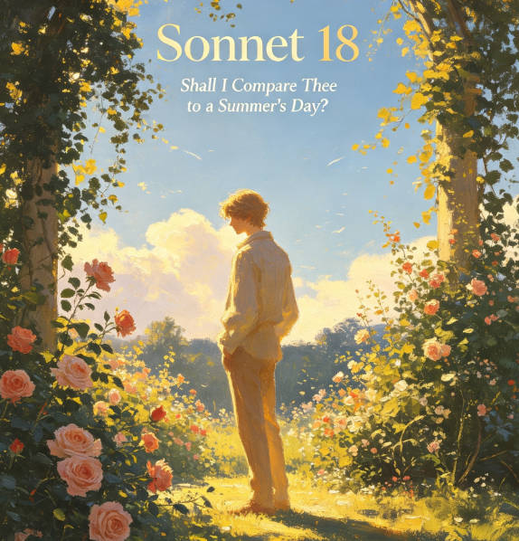 Sonnet 18: Shall I Compare Thee to a Summer's Day?