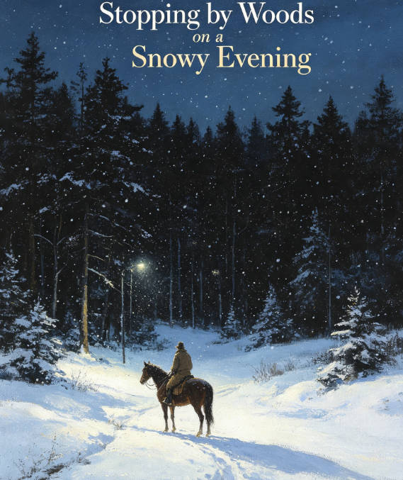 Stopping by Woods on a Snowy Evening
