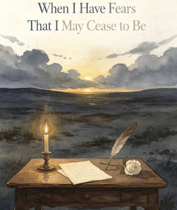 When I Have Fears That I May Cease to Be