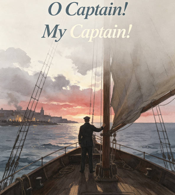 O Captain! My Captain!