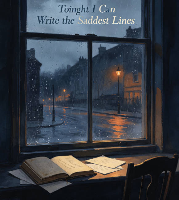 Tonight I Can Write the Saddest Lines